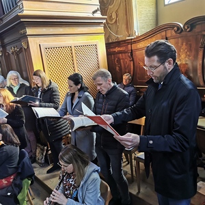 Chor und Orchester