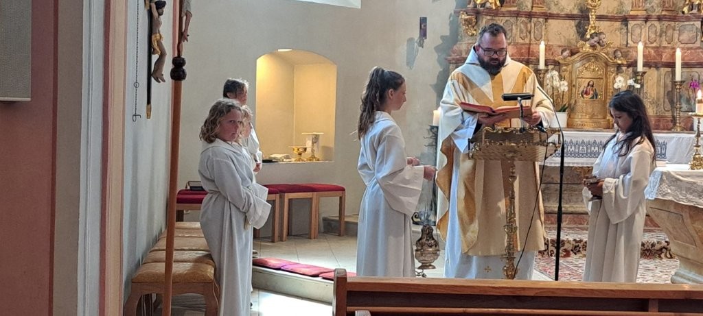 Schnuppertag für Ministrantinnen / Manuela Andrä