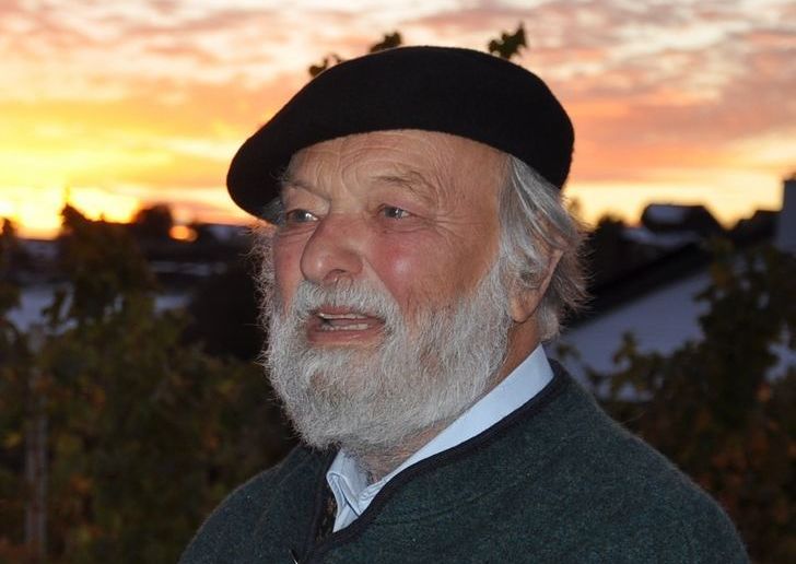 Prof. Haditsch als Gastgeber in der Südsteiermark 2012 / Werner Schwarz